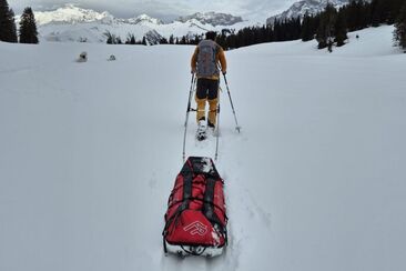 Schneeschuhtour mit Pulka und Zeltübernachtung (exp_963b7ba)