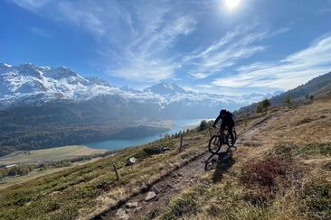 Individuelle Tagestour mit dem Bike ab St. Moritz (exp_9813ad5)