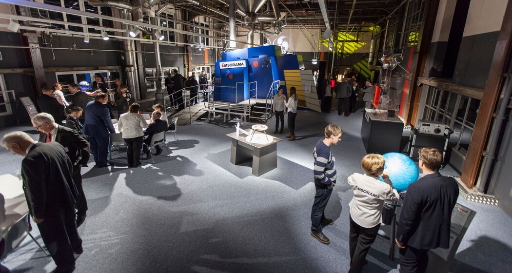 Gratis Führung EMSORAMA in Domat Ems (exp_98cfee0)