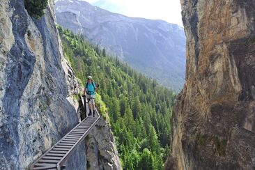 Historischer Klettersteig Pinut für Einsteiger ab Flims (exp_9be2d03)