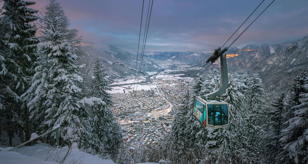Schneeschuhwanderung Pradaschier ab Chur inkl. Spezialitäten Lunch und Bahnticket (exp_9efbb58)