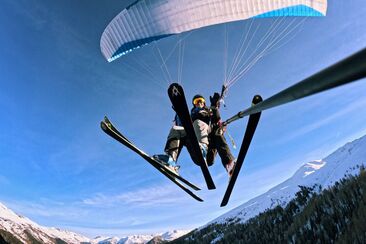 Ski e volo a Klosters da Gotschnagrat (exp_9fb64b3)