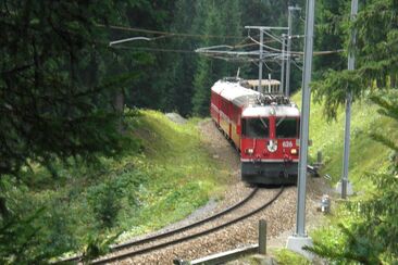 Train ticket between Chur and Arosa (exp_a0b4025)