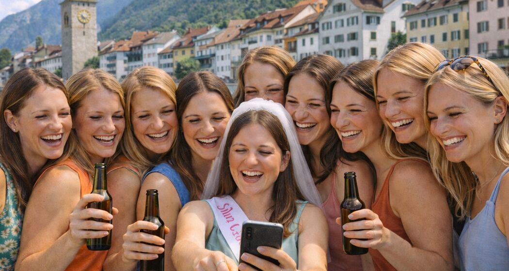 Polterchallenge "Hangover - Girls Edition" durch Chur (exp_a10f96d)