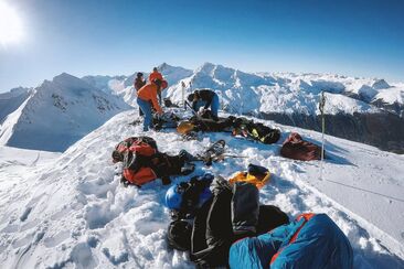 Ciaspolate e parapendio a Davos (exp_a4bc5d5)