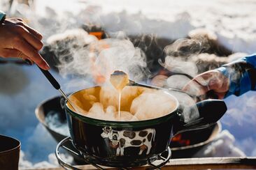 Balade à vélo hivernale avec fondue au départ de St. Moritz (exp_accbb78)
