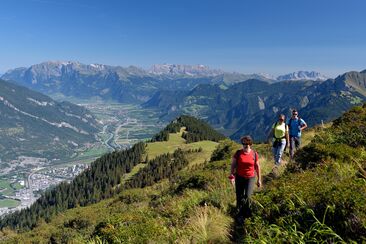 Self-guided enjoyment hike Dreibündenstein from Chur incl. picnic (exp_aeb0725)