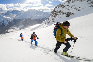 Tour private di freeride e scialpinismo per avanzati da St. Moritz (exp_b51b878)