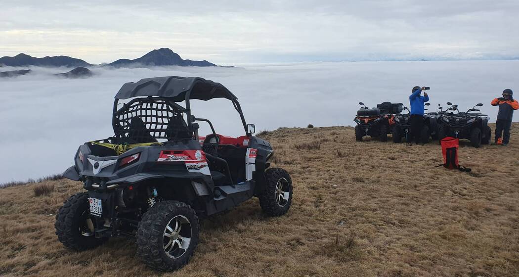 Capanna Gesero Quad Tour ganzer Tag privat ab Lostallo im Tessin (exp_b657360)