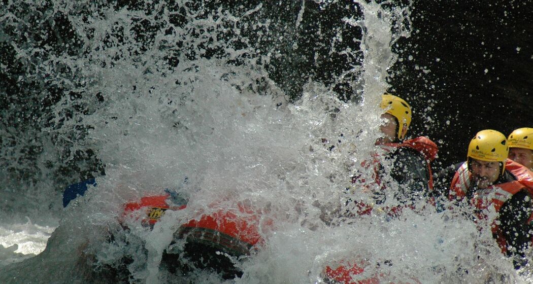 Wildwasser Rafting Giarsun Schlucht auf dem Inn für Fortgeschrittene (exp_b8d3569)
