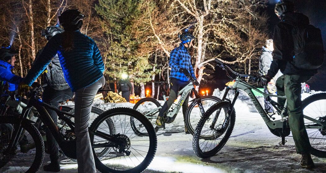 Biketour bei Vollmond im Schnee mit Abendessen ab St. Moritz (exp_bbb03d9)