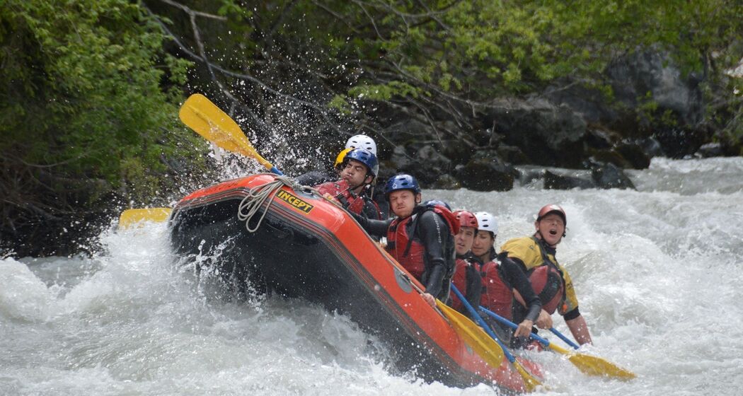 Scuol und Giarsun Rafting auf dem Inn im Engadin inkl. BBQ (exp_c21e779)