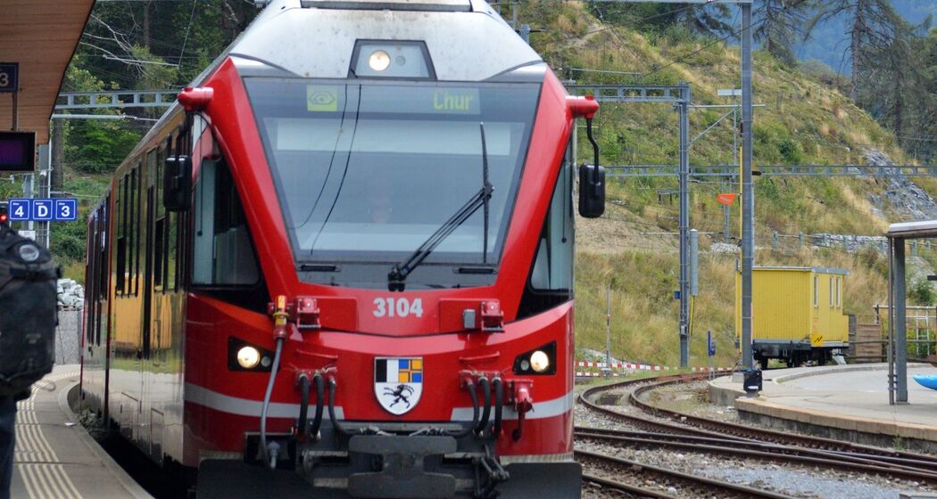Bahnticket zwischen Chur und Arosa (exp_c79101e)