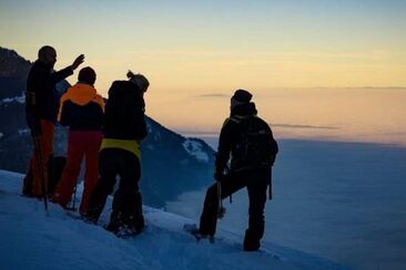 Randonnée en raquettes et luge avec fondue à Davos (exp_c86c815)