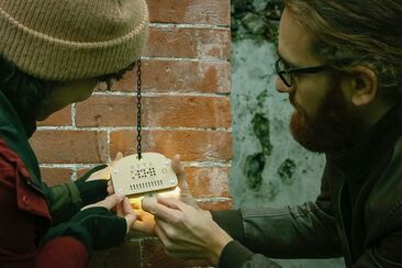 "Il Codice Omega" Gioco di Fuga all'Aperto a St. Moritz (exp_c945866)