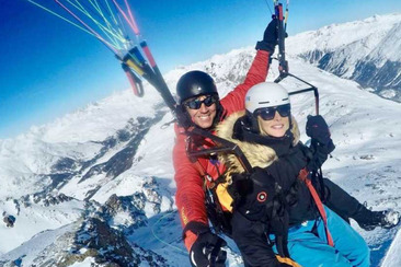 Parapendio in inverno da St. Moritz (exp_d0bc30c)