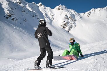 "Beginner's Clinic" 3 halbe Tage Snowboard Unterricht in Davos (exp_d19c1ba)