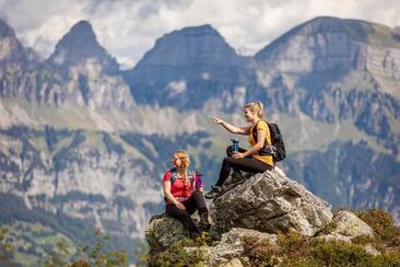 Escursione culinaria "Höhen-Route Flumserberg" con pista da slittino (exp_e7cb919)