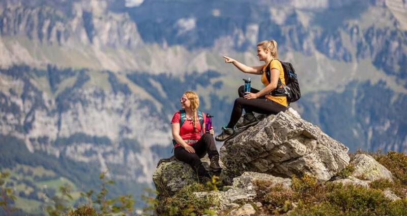 Kulinarische Wanderung “Höhen-Route Flumserberg” mit Rodelbahn (exp_e7cb919)