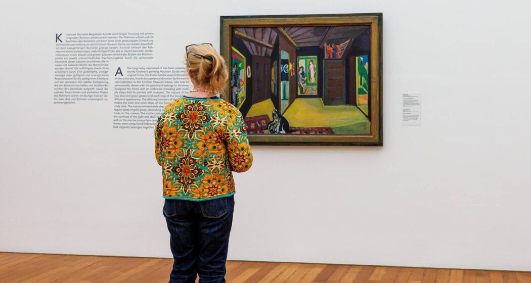 Eintritt Kirchner Museum in Davos "Ernst Ludwig Kircher" (exp_ed09297)