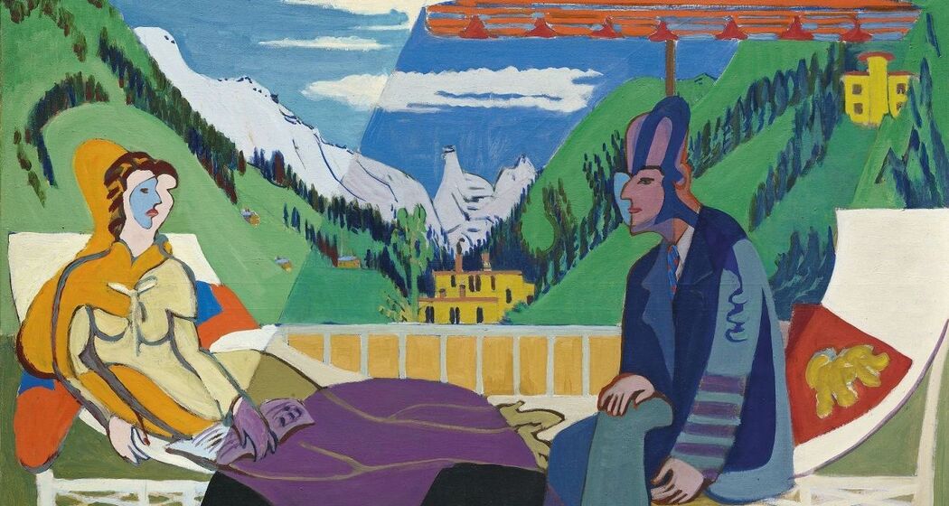 Eintritt Kirchner Museum in Davos "Ernst Ludwig Kircher" (exp_ee682f1)