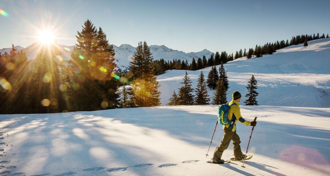 Schneeschuhwanderung Pradaschier ab Chur inkl. Spezialitäten Lunch und Bahnticket (exp_ef1a869)