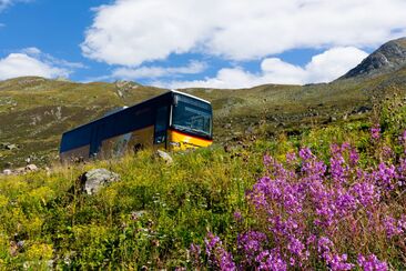 Trajet Postauto du col de Flüela au départ de Davos ou Susch (exp_ef446e0)