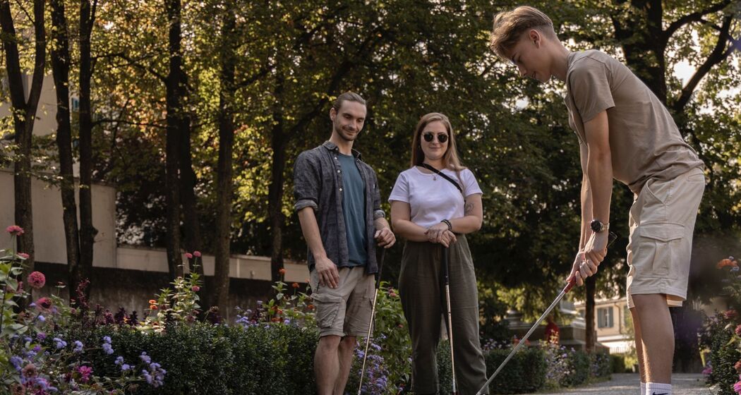 Urban Golf in Chur inkl. Materialmiete (exp_f0f3fab)