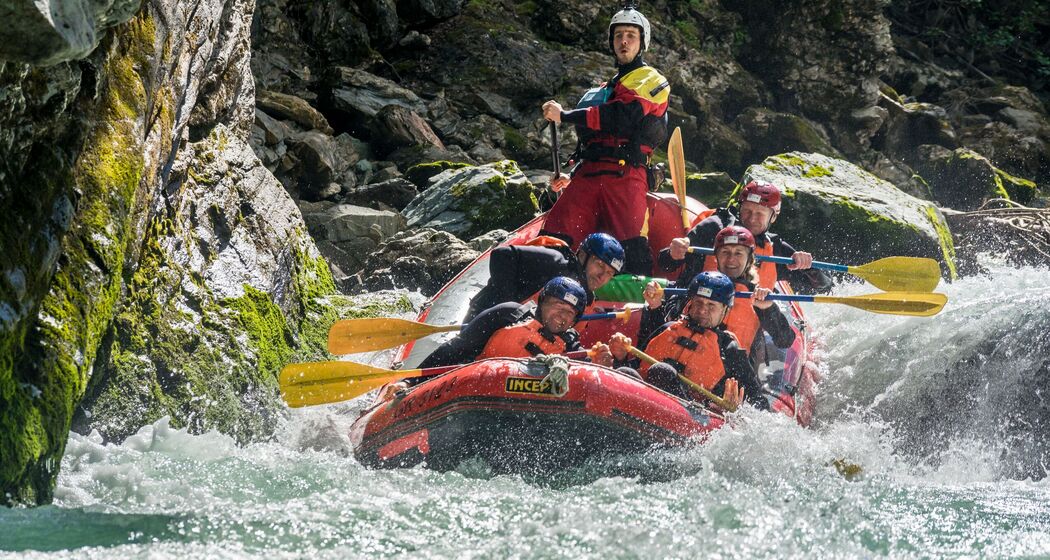 Giarsun Schlucht Rafting auf dem Inn im Engadin (exp_f224683)