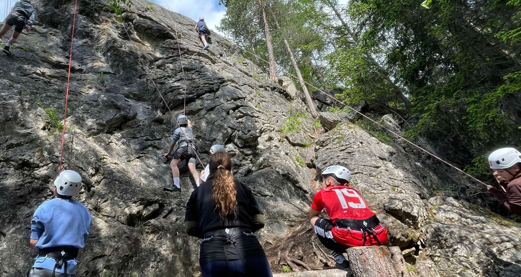 Kletterkurs für Einsteiger im Klettergarten im Churer Rheintal (exp_f2851b3)
