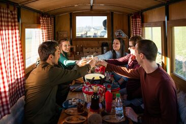 Kutschenfahrt mit Fondueplausch Heidiland Bündner Herrschaft (exp_fd15f6d)
