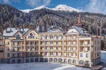 Forfait ski avec nuitée à l'hôtel Joseph's House Davos (exp_ffa2123)