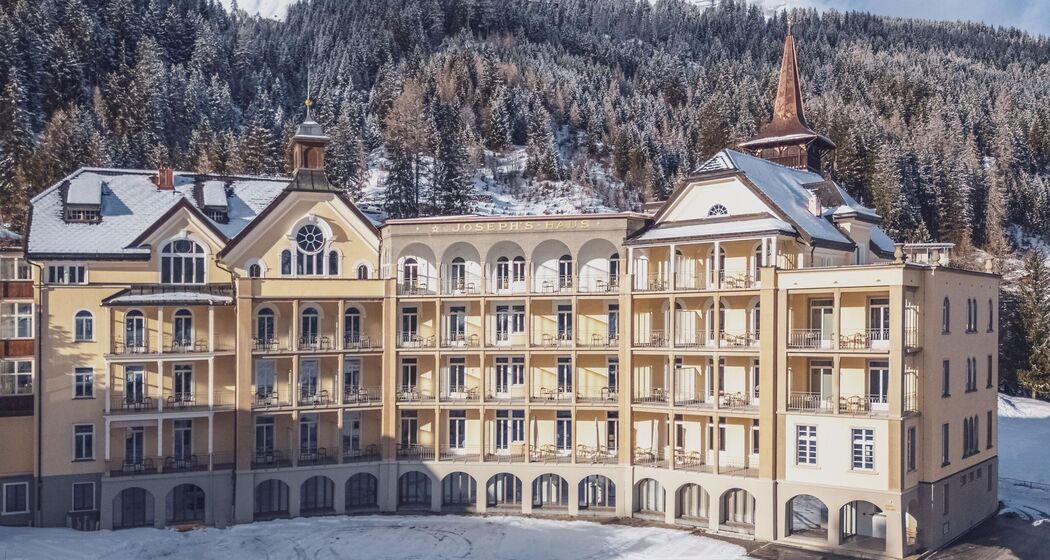 Skitageskarte mit Übernachtung im Hotel Joseph's House Davos (exp_ffa2123)