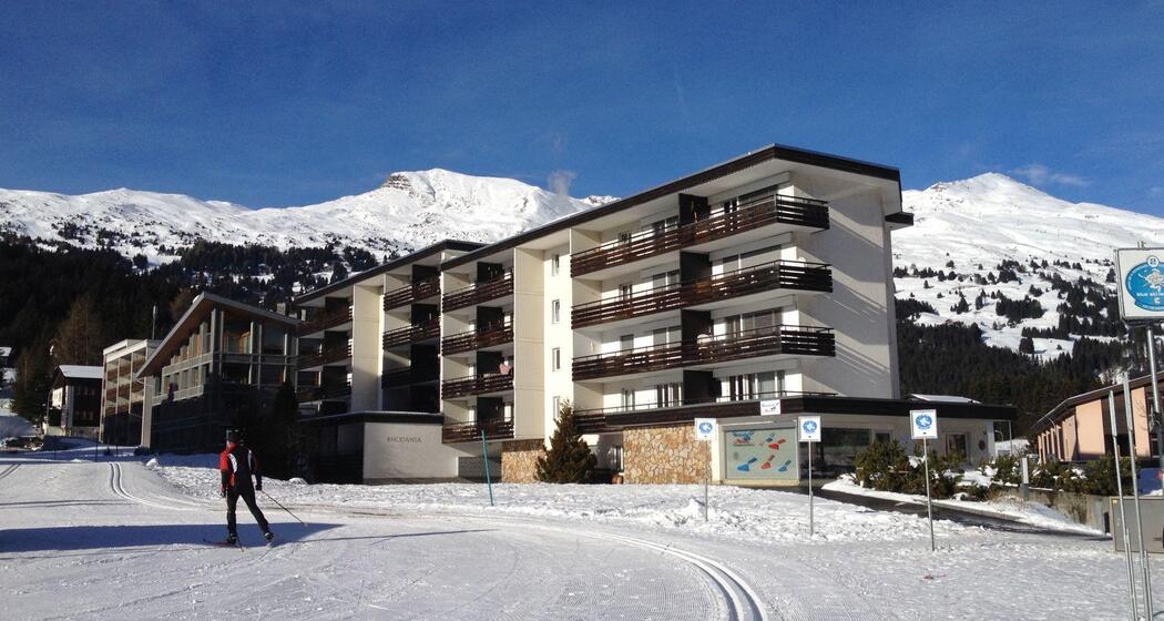 Aussenansicht im Winter