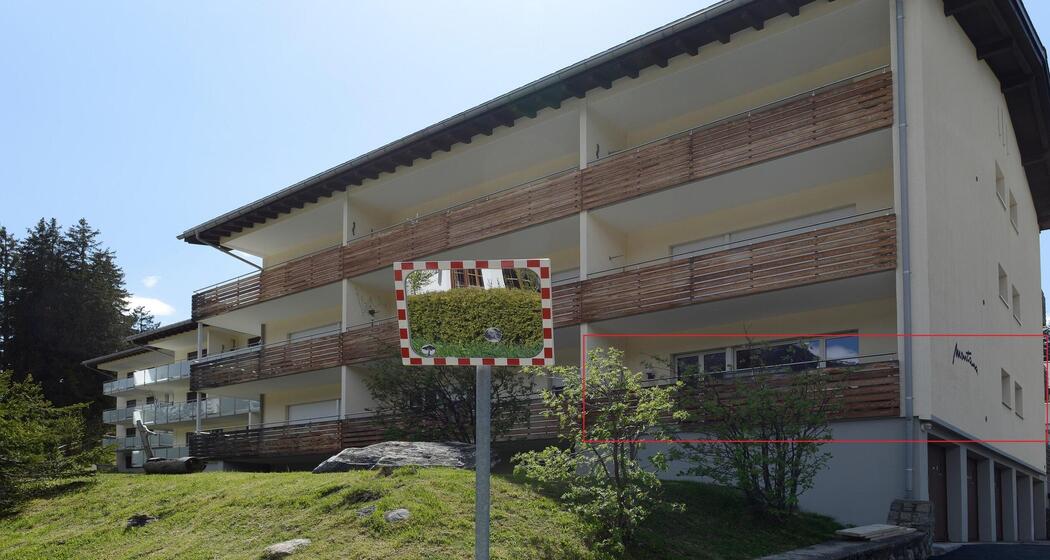 Sommer Montana Ostseite Whg 1-1