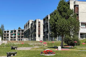 Vue extérieure été