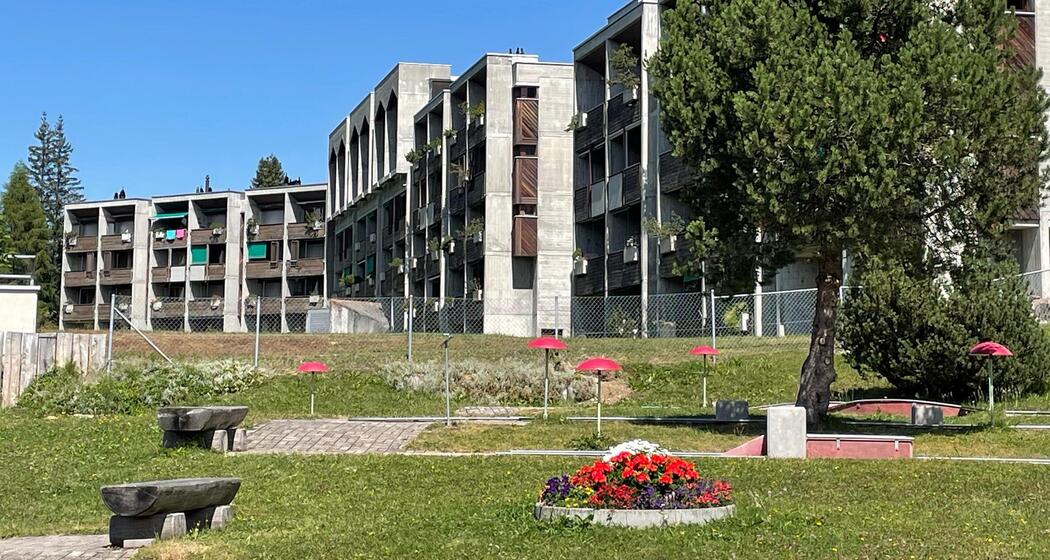 Aussenansicht Sommer