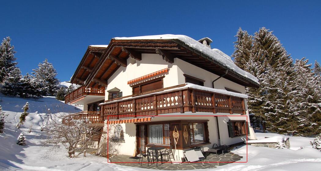 Valetta Aussenansicht mit Markierung