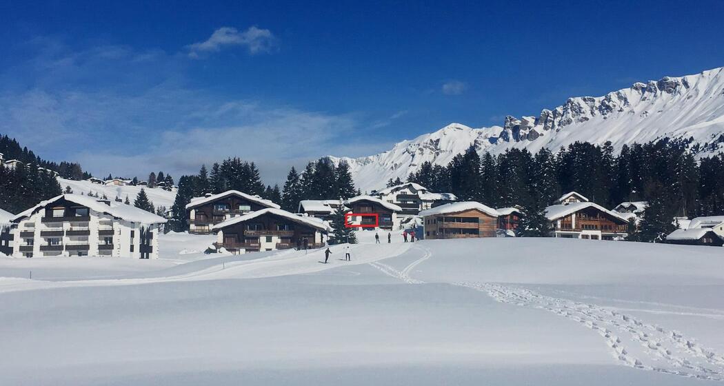 Haus Stgirat in Valbella Canols