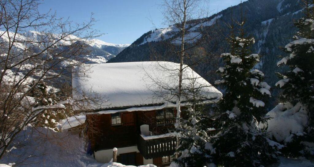 Freude am Berg Winter