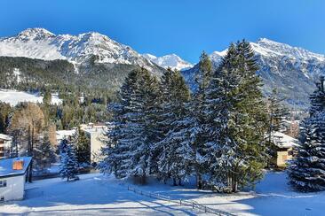 Aussicht aus dem Balkon_Winter