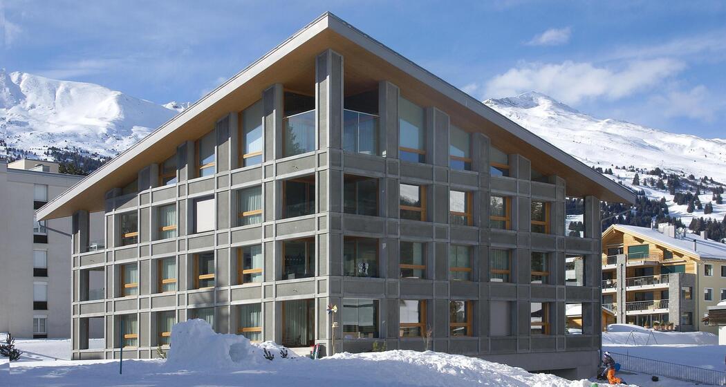 Hausansicht Winter 1