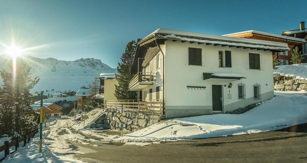 Berghaus Lichtblick in Arosa