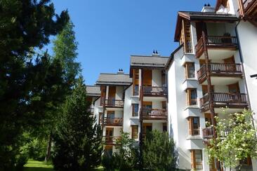 Vue extérieure de la Maison 4 Complexe Schweizerhof