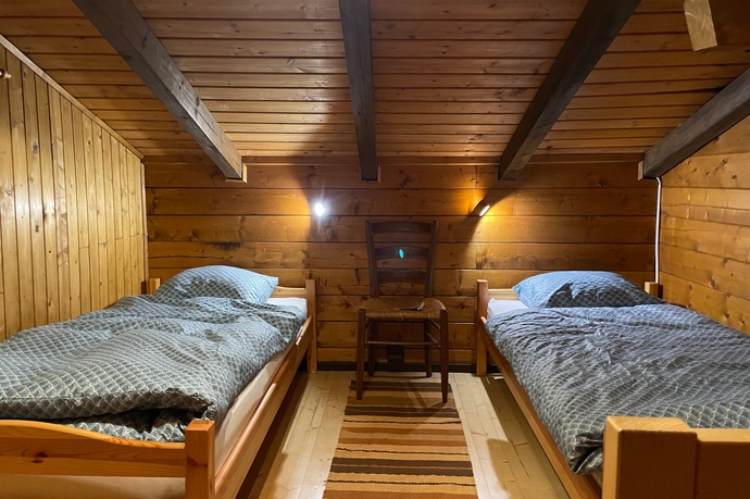 Double Attic Room