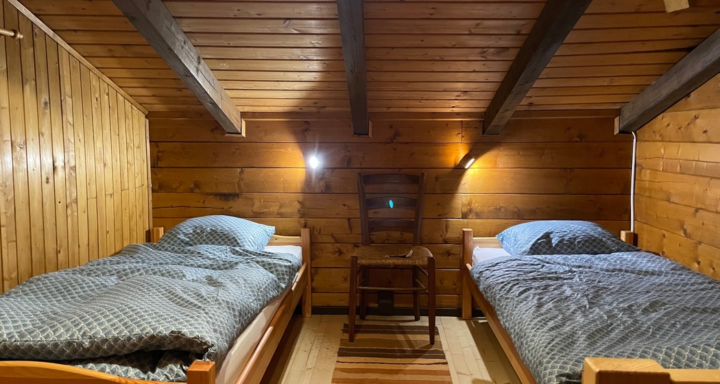 doppel dachzimmer