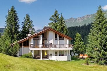 Vue extérieure été