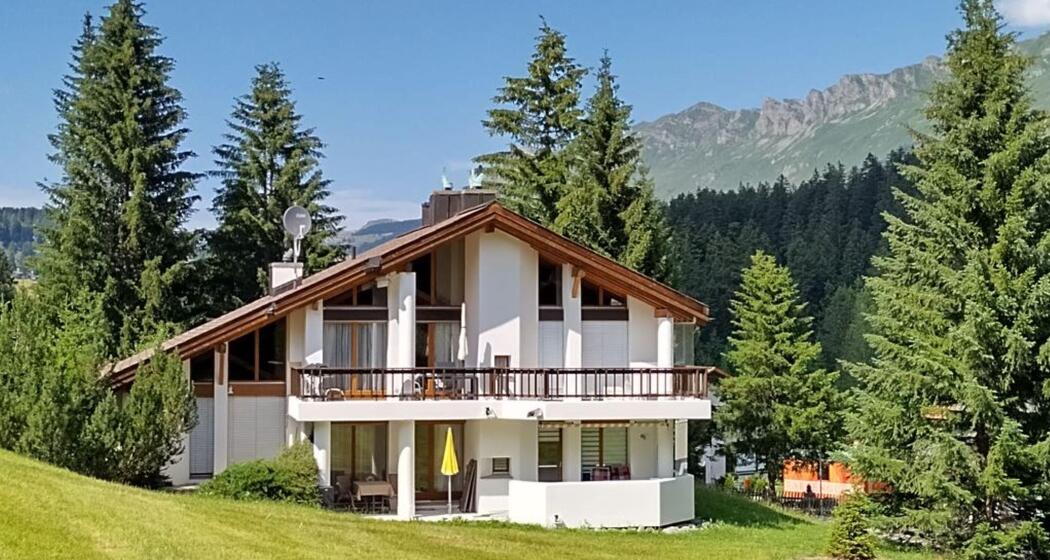 Aussenansicht Sommer