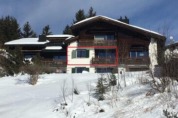 Haus Stgirat Südfassade