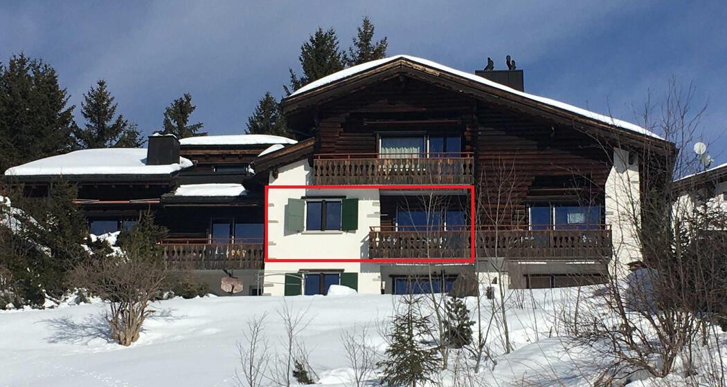 Haus Stgirat Südfassade